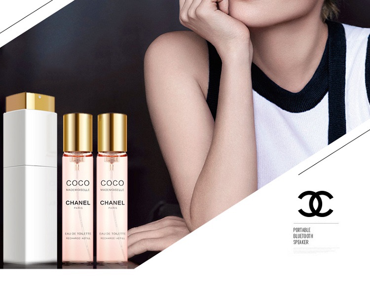 商品Chanel|Chanel香奈儿可可小姐女士淡香水20MLx3「正装」「替换装」,价格¥884,第5张图片详细描述
