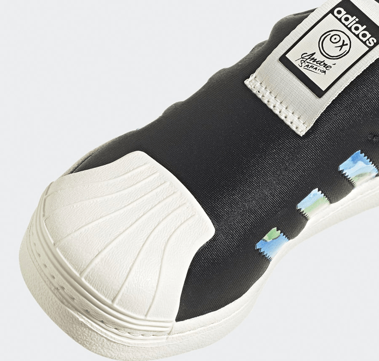 商品Adidas|【Brilliant|包邮包税】阿迪达斯 SUPERSTAR 360 C 儿童  运动鞋 SNEAKERS  GY9153 CBLACK/CWHITE/CBLACK,价格¥348,第2张图片详细描述