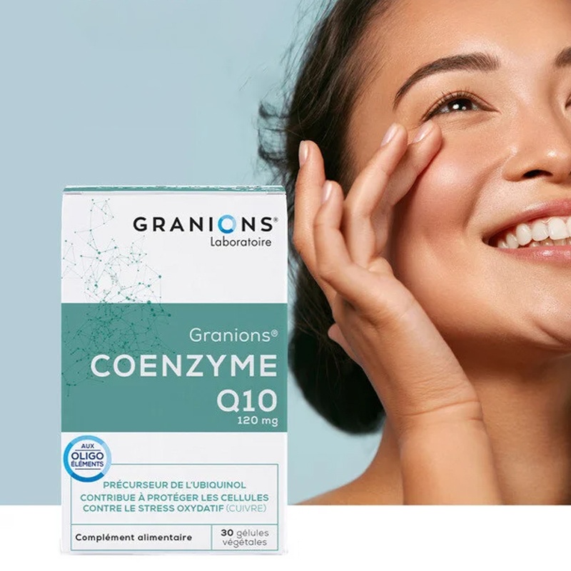 商品Granions|格兰宁高浓度辅酶Q10软胶囊 30粒 心肌保护血管健康,价格¥209,第4张图片详细描述