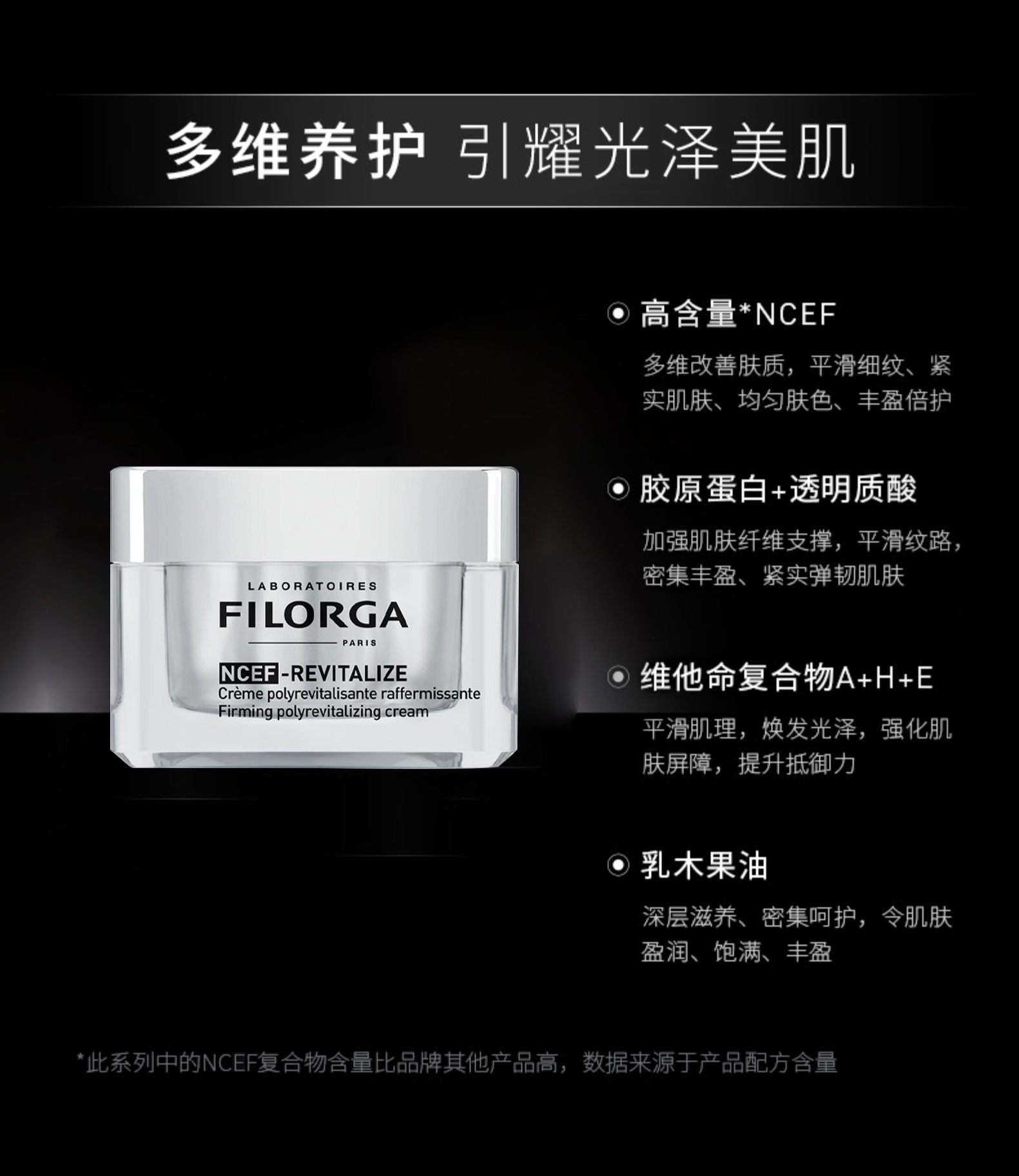 商�品Filorga|菲洛嘉FILORGA 新肌赋活「水光」面霜50ML,价格¥481,第8张图片详细描述
