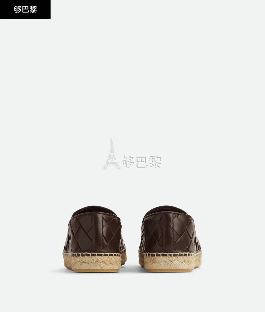 商品Bottega Veneta|【预售】 BV葆蝶家 24秋冬 女士 商务休闲鞋 Espadrilles Jack 775340V2ED12113,价格¥9657,第5张图片详细描述