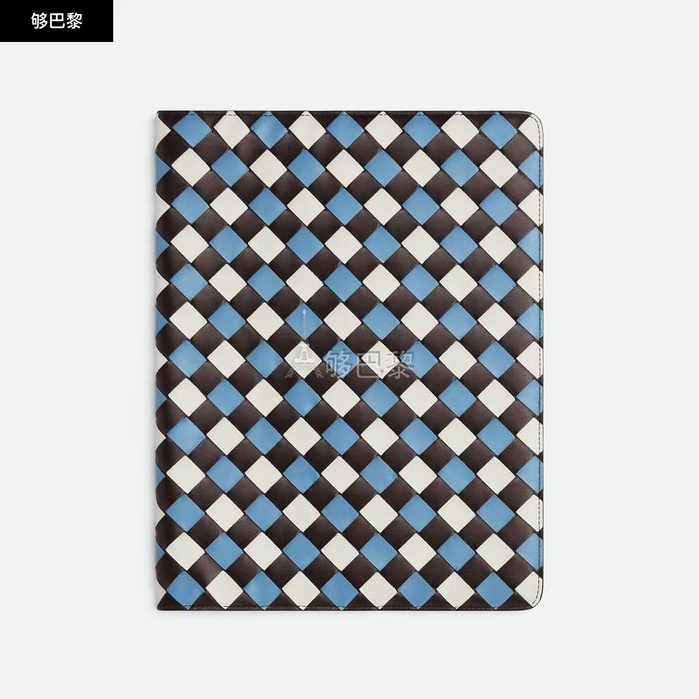 商品Bottega Veneta|【预售】 BV葆蝶家 24秋冬 男士 文具 Couverture De Notebook Intrecciato Maxi Format 756141V3TS12375,价格¥7532,第2张图片详细描述