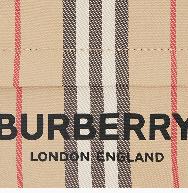 商品Burberry|BURBERRY 驼色女士手提包 8026737,价格¥2520,第5张图片详细描述