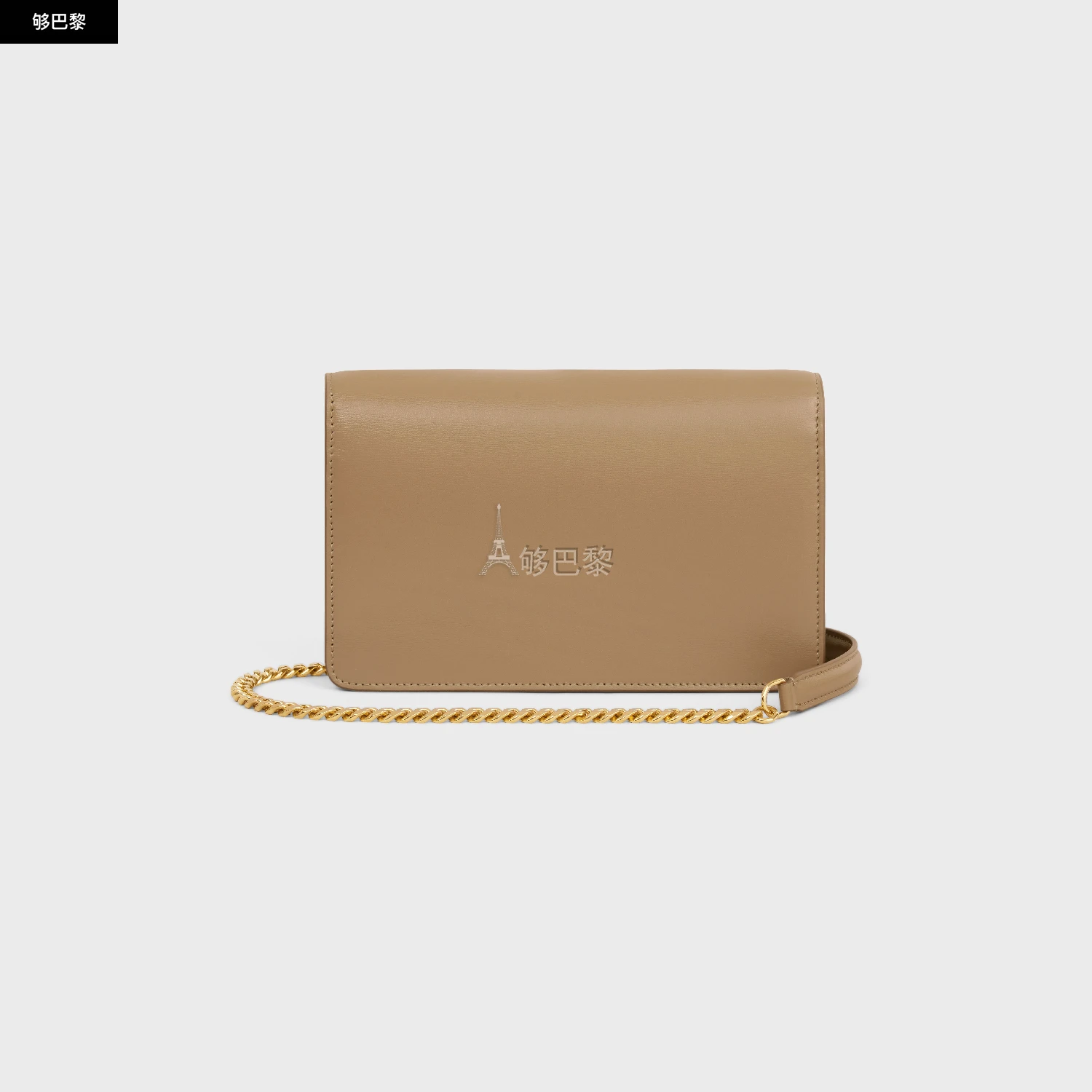 商品Celine|【预售】 赛琳 25春夏 女士 单肩包 POCHETTE AVEC CHAÎNE MARGO VEAU BRILLANT 10L033DPV.18AE ,价格¥14874,第5张图片详细描述