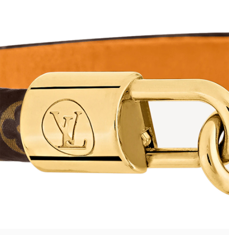 商品Louis Vuitton|LOUIS VUITTON Vivienne手链 M6773E,价格¥2844,第8张图片详细描述