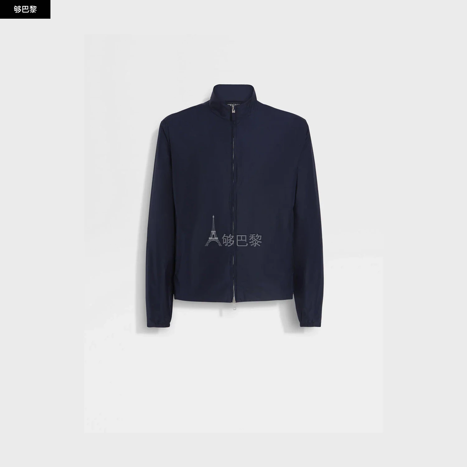 商品Zegna|【预售】 杰尼亚 25春夏 男士 夹克 Silk Blouson UFTA8A9-FCT505-B09 ,价格¥32595,第2张图片详细描述