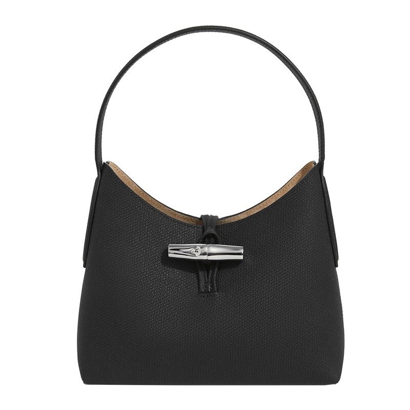 商品[国内直发] Longchamp|珑骧女包LONGCHAMP 新款ROSEAU女士大牛皮单肩包手提包桶包礼物送女友 小号10152 HPN ,价格¥2874,第5张图片详细描述