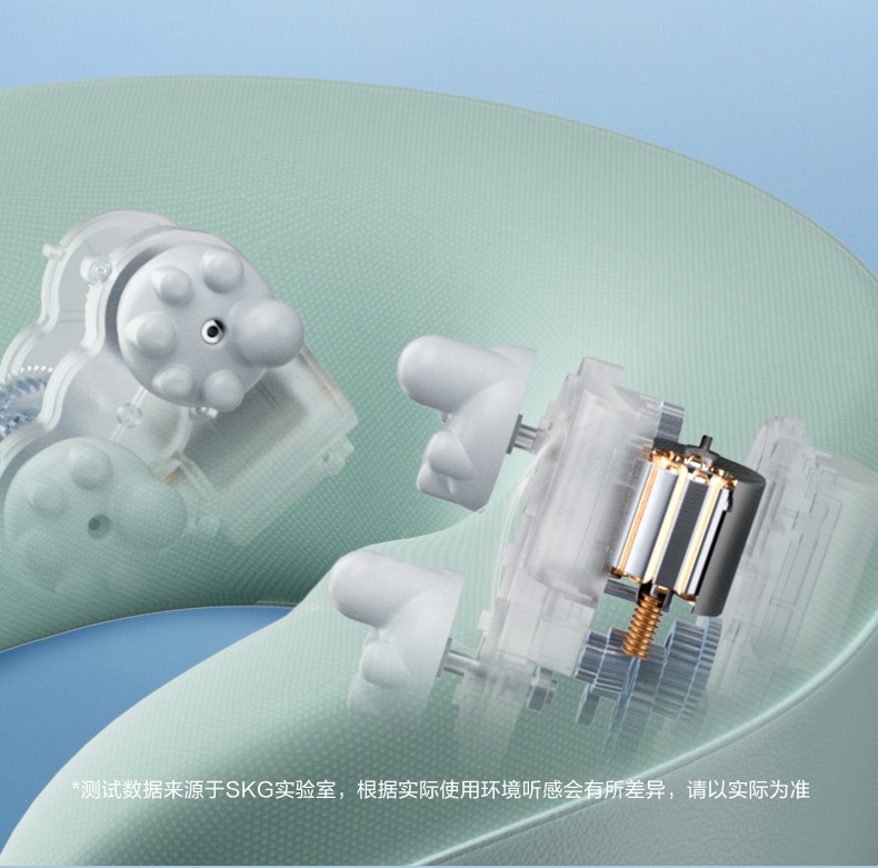 商品[国内直发] SKG|颈椎按摩器 N5 颈部按摩仪 脖子肩颈护颈仪 物理热敷 环颈揉捏,价格¥398,第20张图片详细描述
