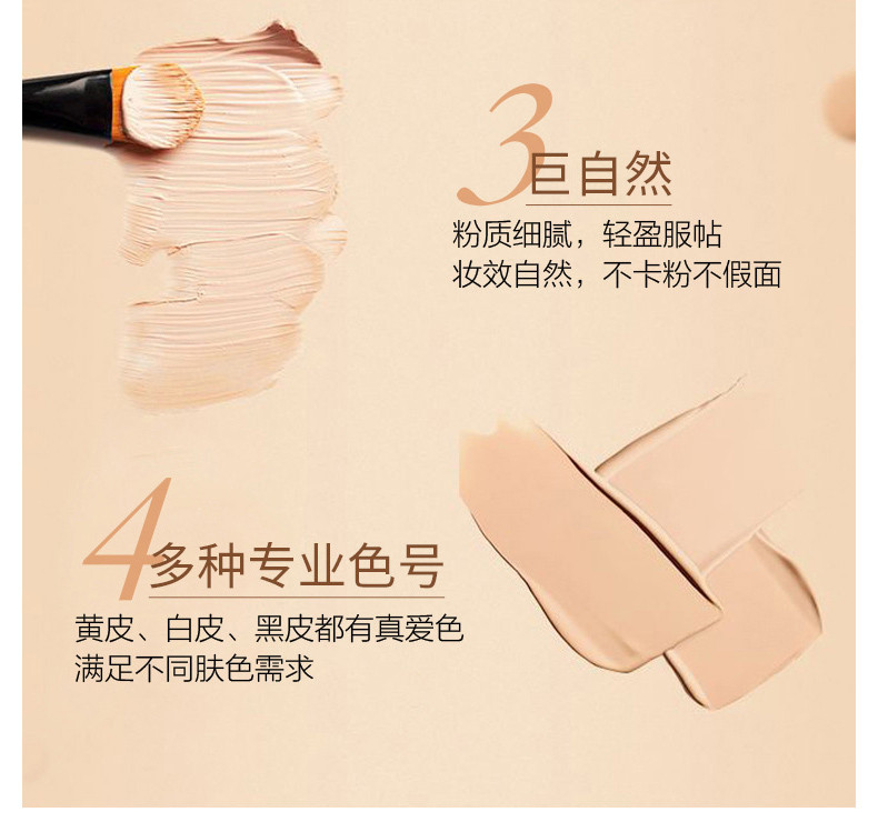 商品Estée Lauder|ESTEE LAUDER /雅诗兰黛 DW粉底液 DOUBLE WEAR持久粉底液 30ML 自然偏粉 2C0 #62｜包邮【香港直发】,价格¥278,第8张图片详细描述