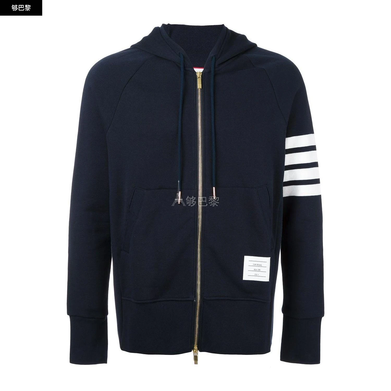 商品Thom Browne|【特惠5.5折】【预售】 2023秋冬 男士 卫衣 卫衣 2259816  MJT022H00535093461 ,价格¥5096,第2张图片详细描述