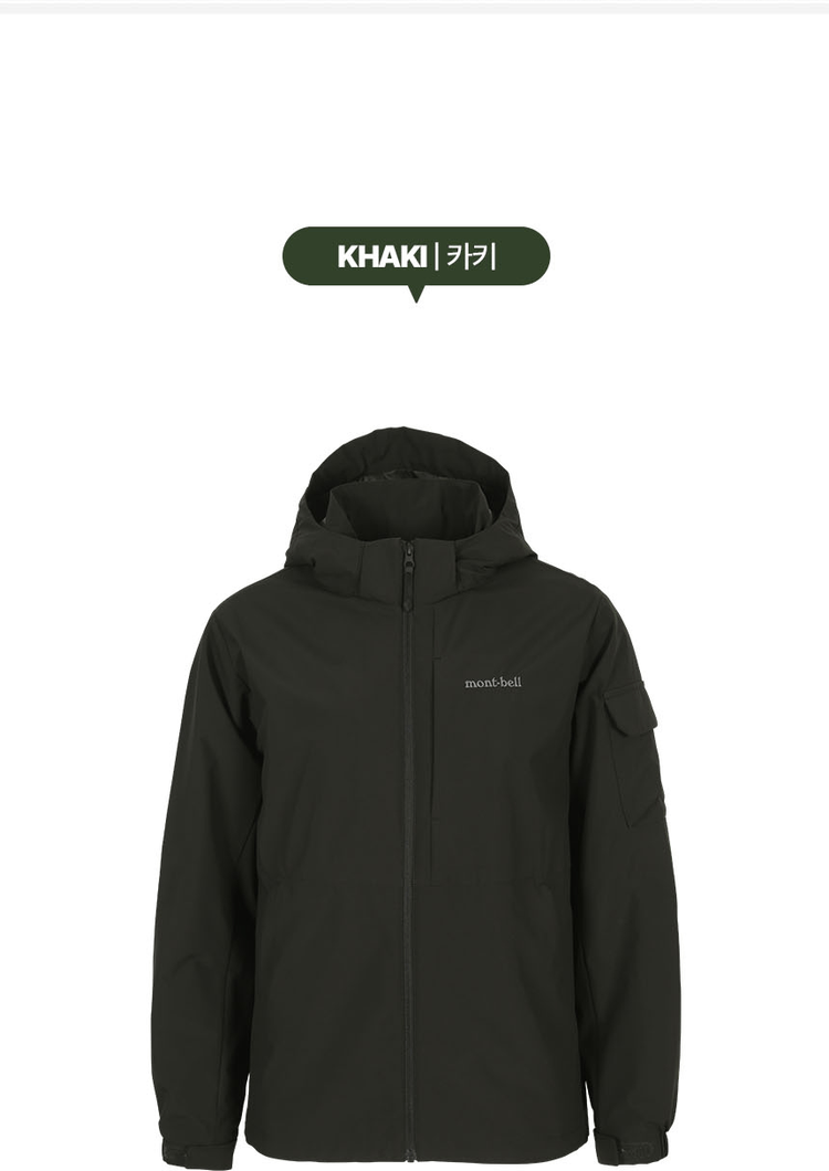 商品【预售商品15天发货】 Montbell|【Brilliant|包邮包税】男款温暖版长款防风夹克MW3HAMJW20A ,价格¥520,第23张图片详细描述