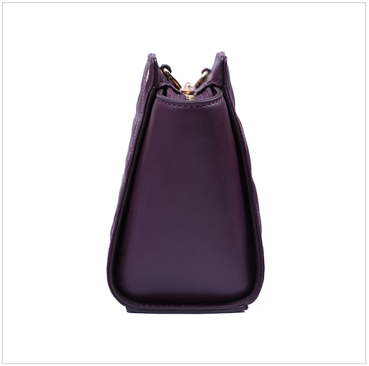 商品[国内直发] Michael Kors|Michael Kors 迈克高仕 紫色牛皮女士挎包 30F7GLMM6O-DAMSON,价格¥1008,第5张图片详细描述