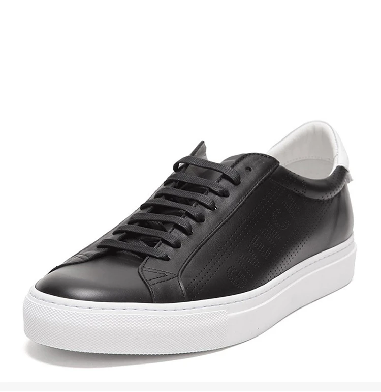 商品Givenchy|Givenchy 纪梵希 男士黑色休闲板鞋BH001PH0B2-004,价格¥2836,第5张图片详细描述