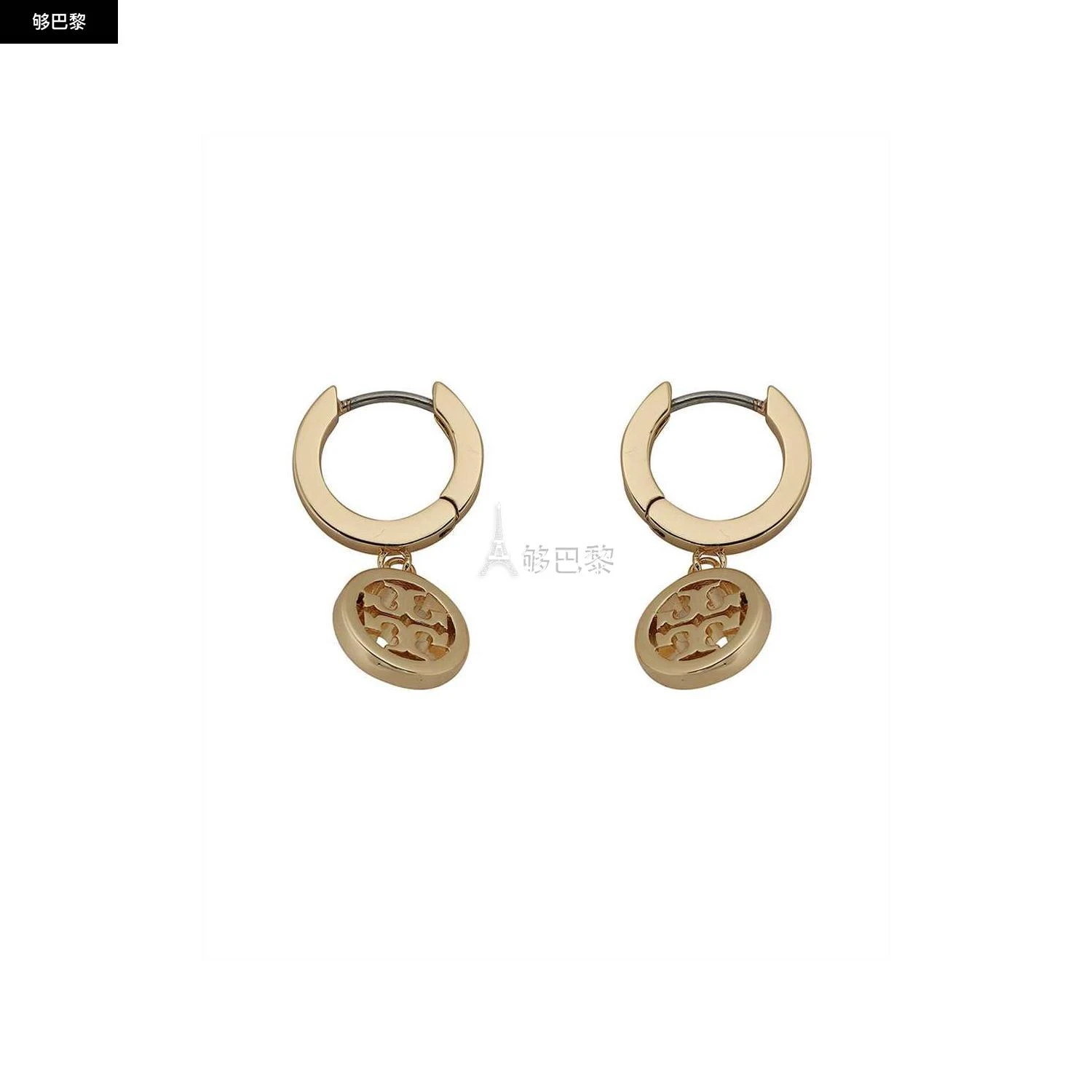商品Tory Burch|【特惠6.5折】包邮包税【预售7天发货】 TORY BURCH 经典款 女士 耳环 耳饰 1832568 87041783 ,价格¥1544,第5张图片详细描述