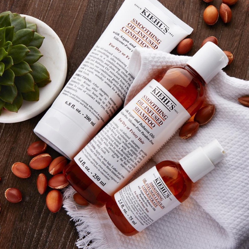 商品Kiehl's|KIEHL'S科颜氏 轻逸柔顺护发精油75ml 柔顺护发,价格¥249,第7张图片详细描述