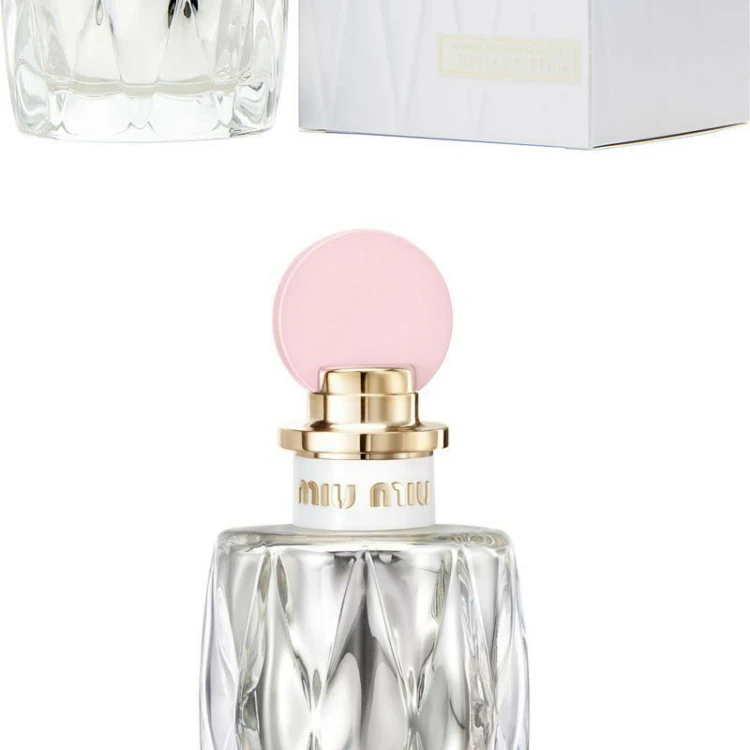 商品Miu Miu|MIU MIU/缪缪 莹铃（银粉之花）女士香水 EDP 100ml,价格¥502,第2张图片详细描述