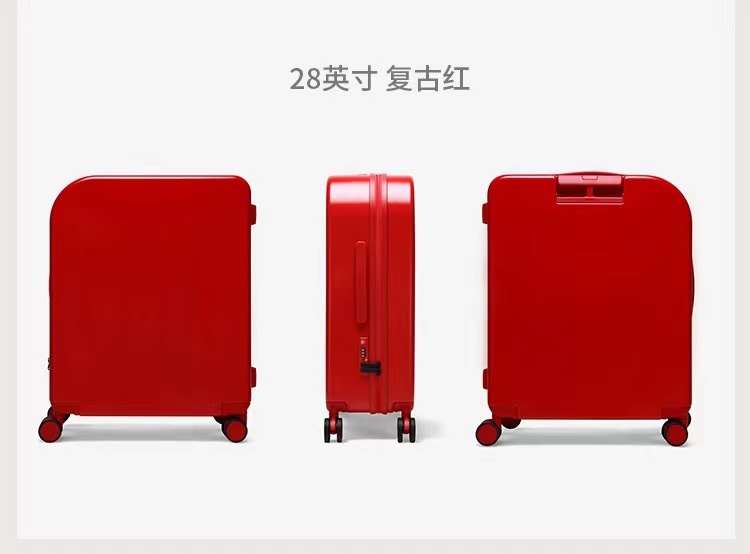 商品Alloy|【国内直发】PICNIC系列行李箱女拉杆箱旅行轻便登机箱20/24/28寸万向轮,价格¥963,第19张图片详细描述