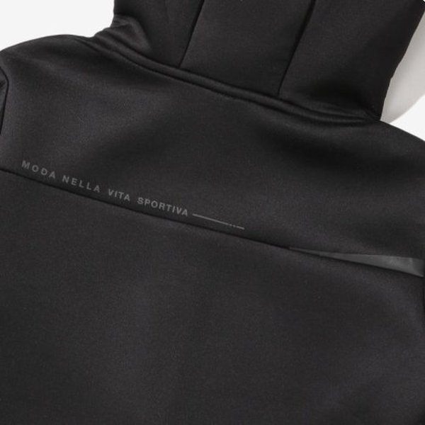 商品Fila|【反季特价|国内发货】FILAFIT 秋冬 连帽衫 运动服 FS2FTD4201FBLK,价格¥192,第1张图片详细描述