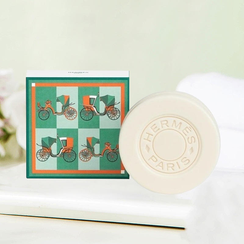 商品Hermes|爱马仕橘绿之泉男士沐浴香皂100g,价格¥199,第2张图片详细描述