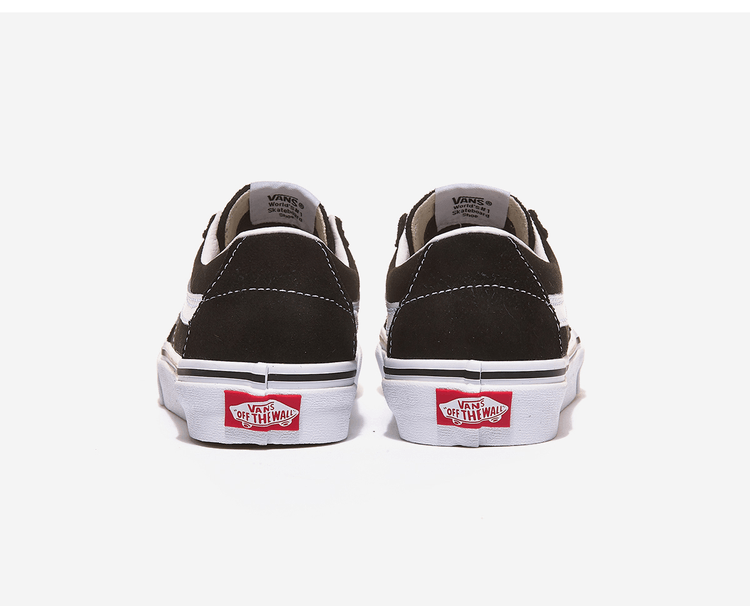商品Vans|【Brilliant|包邮包税】万斯 SK8-LOW  运动鞋 SNEAKERS  VN0A4UUK6BT BLACK/TRUE WHITE,价格¥353,第4张图片详细描述