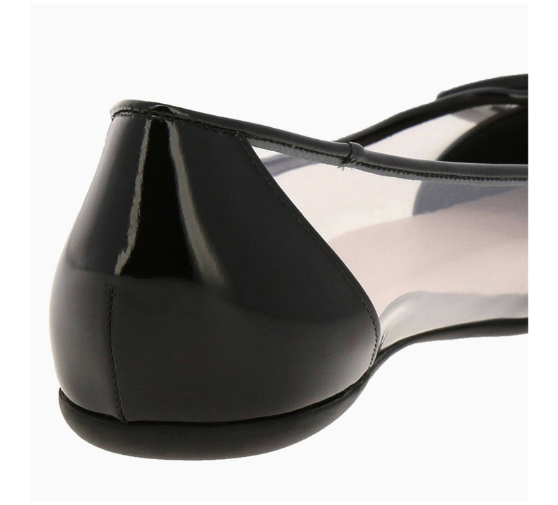 商品Roger Vivier|ROGER VIVIER 女士黑色芭蕾舞鞋 RVW20808639-L0P-3382,价格¥3962,第8张图片详细描述
