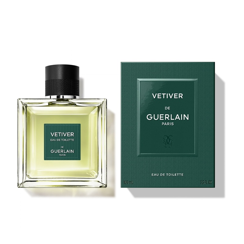 商品Guerlain|娇兰香根草(伟之华) 男士淡香水100-150ml 芳香木质调,价格¥693,第4张图片详细描述