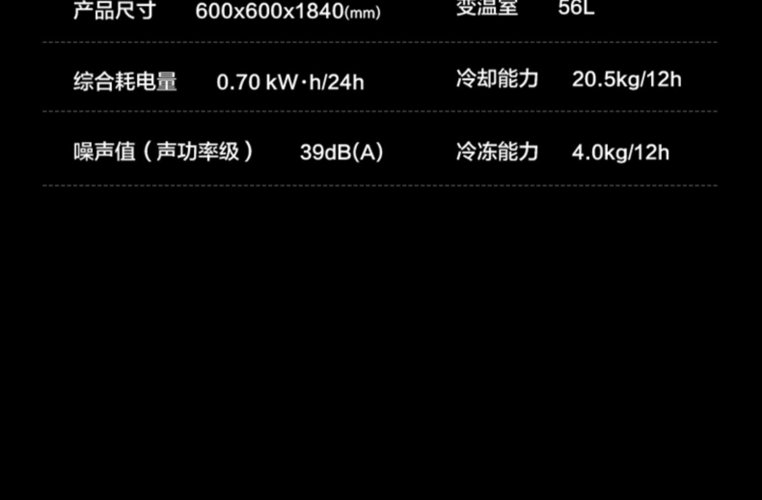 商品[国内直发] Panasonic|Panasonic/松下三开门冰箱无霜超薄自由嵌入式家用大容量电冰箱NR-EC26WPA,价格¥2849,第22张图片详细描述