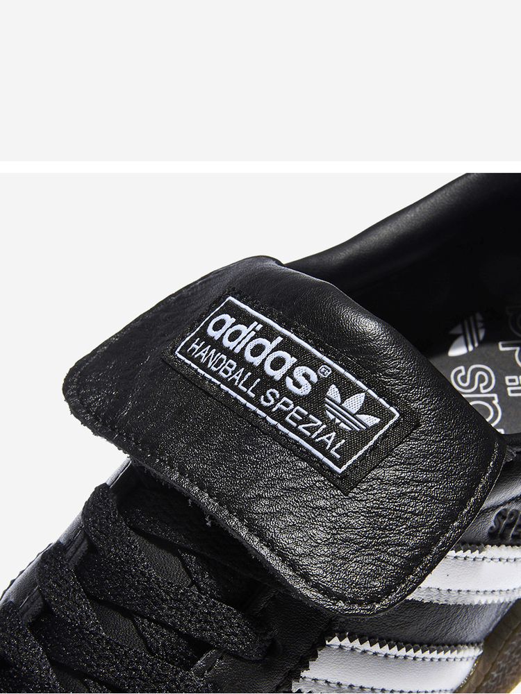 商品【预售商品15天发货】 Adidas|【Brilliant|包邮包税】阿迪达斯 HANDBALL SPEZIAL  休闲鞋 运动鞋  IH2290 CBLACK/FTWWHT/GUM5,价格¥453,第5张图片详细描述