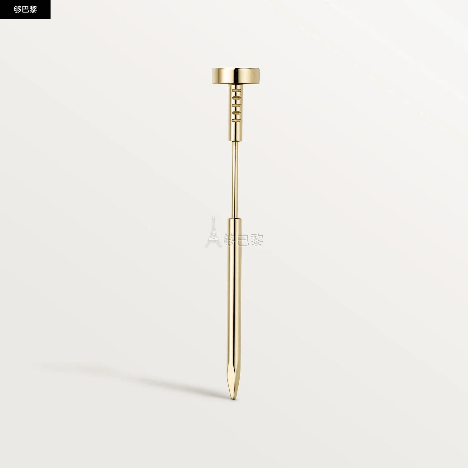 商品Cartier|包邮包税【预售7天发货】 CARTIER 23秋冬 女士 领带夹 Juste un Clou领带夹 OG000239,价格¥15635,第4张图片详细描述