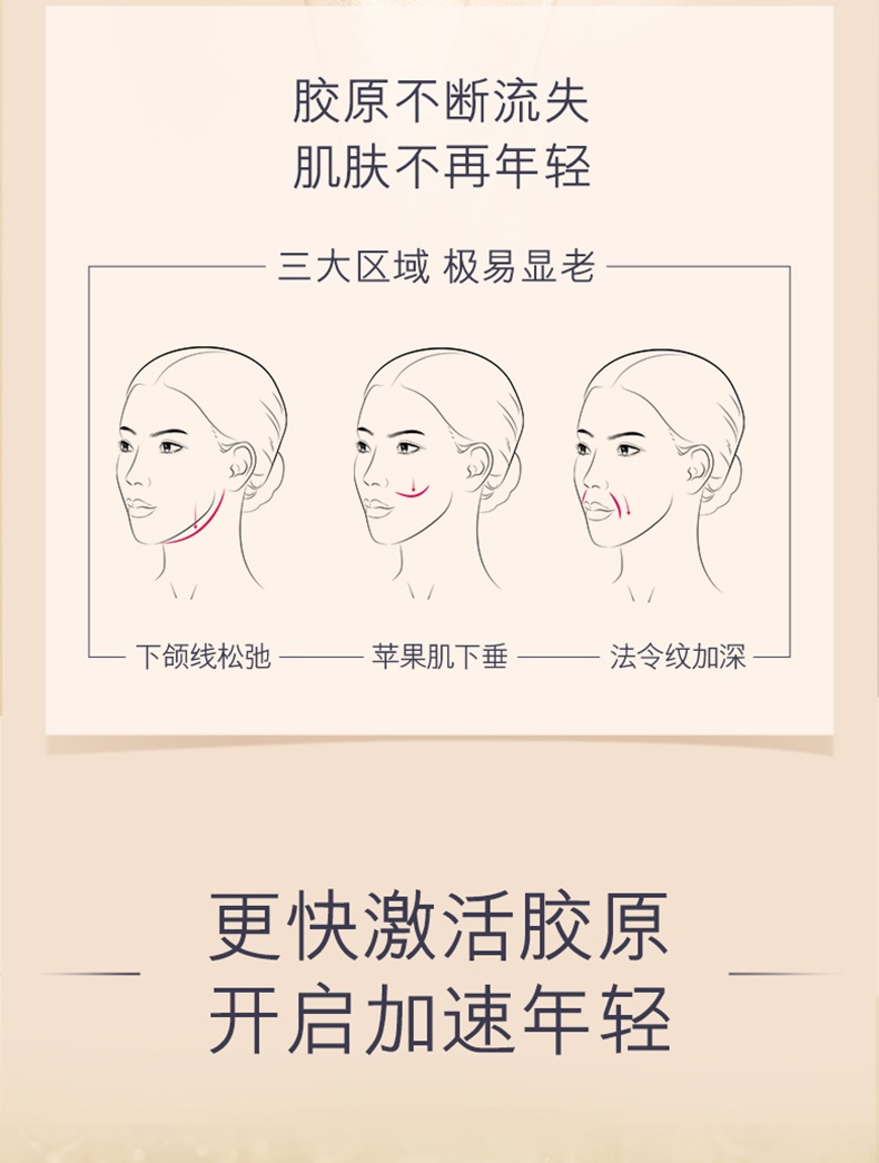 商品Estée Lauder|雅诗兰黛 智妍紧塑精华面霜 胶原霜 补水保湿 淡纹抗老 滋润/清爽款 50/75ml,价格¥384,第2张图片详细描述