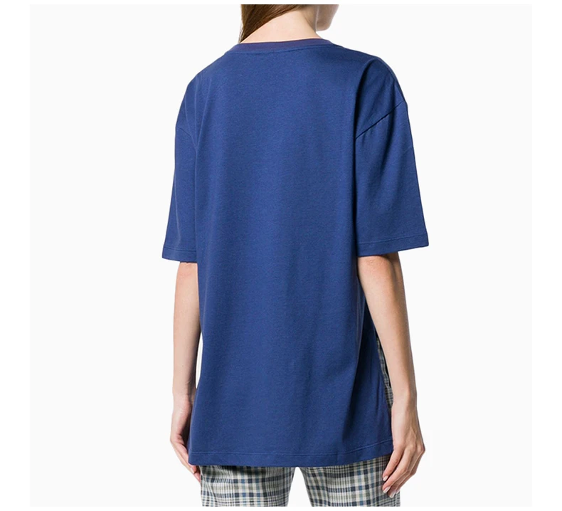 商品Fendi|FENDI 蓝色女士T恤 FAF077-A47A-F12QA,价格¥1694,第6张图片详细描述