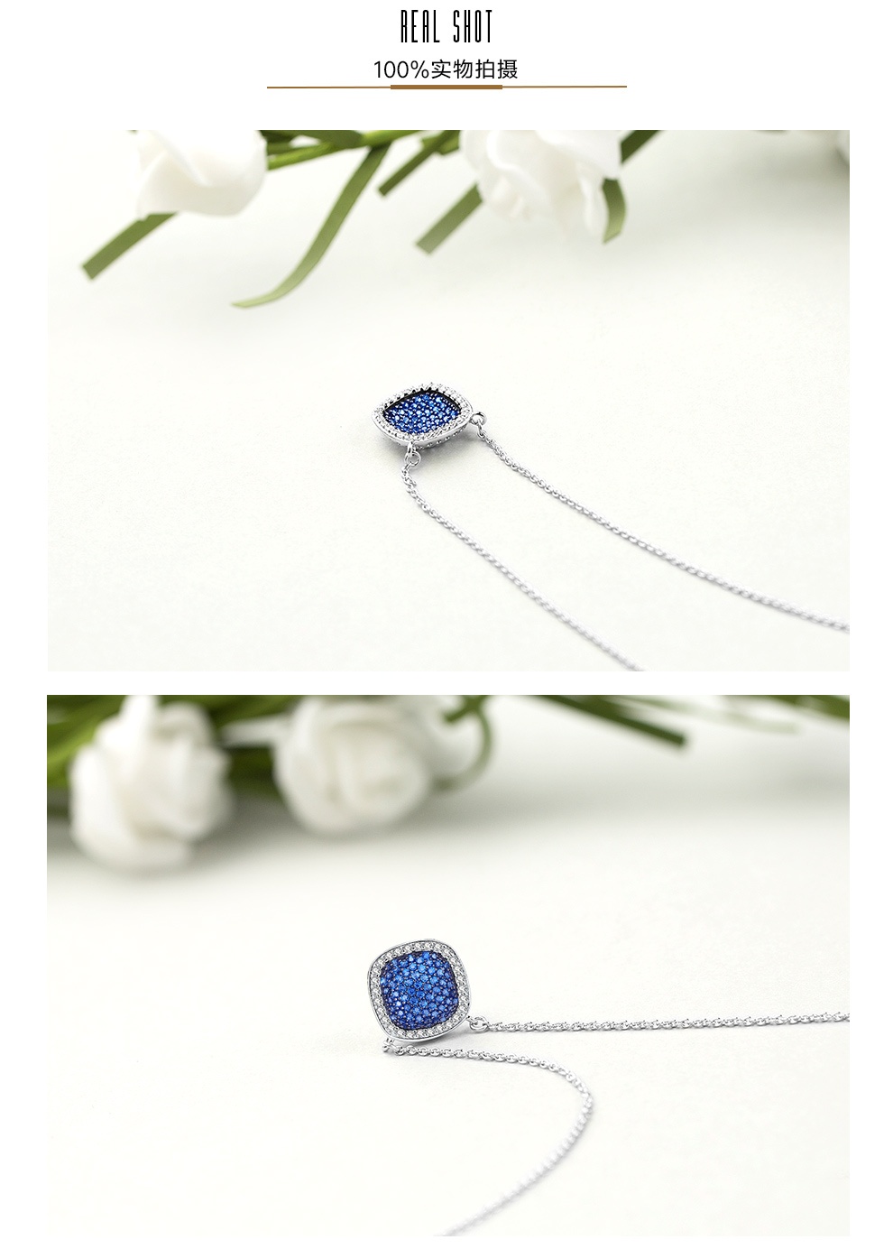商品[国内直发] 【春节不打烊国内现货速发】 MYFD|【拍盲盒随机myfd项链3件】MYFD项链女S 925银项链礼物时尚饰品银饰送女友带礼盒,价格¥126,第2张图片详细描述