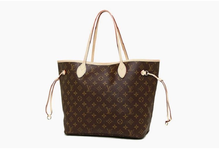 商品Louis Vuitton|Louis Vuitton 路易威登 女士经典老花Neverfull中号大容量单肩休闲子母包 M46987 送礼好物,价格¥29505,第7张图片详细描述