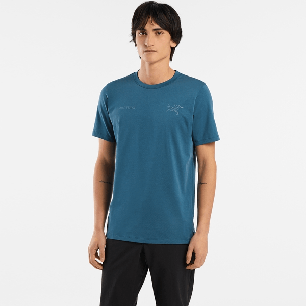 商品Arc'teryx|【Brilliant|包邮包税】始祖鸟 CAPTIVE SPLIT SS T-SHIRT M[SS23] 新款上市 Captive 开叉 T 恤 ATNSMX6523,价格¥992,第15张图片详细描述