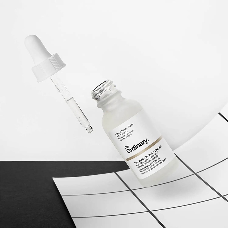 商品The Ordinary|The Ordinary10%烟酰胺+1%锌精华原液30-60ml 熬夜提亮焕肤控油,价格¥327,第4张图片详细描述