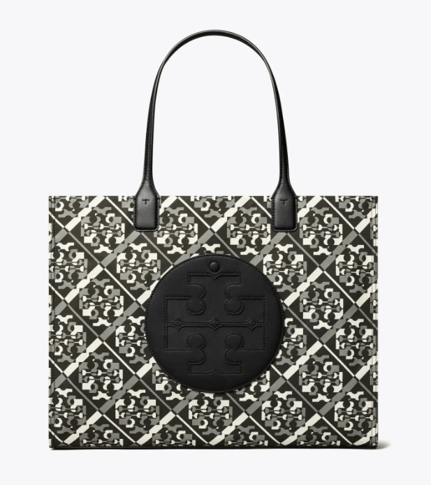 商品Tory Burch|汤丽柏琦 ELLA 大号手提托特包女包（香港仓发货）,价格¥1994,第15张图片详细描述