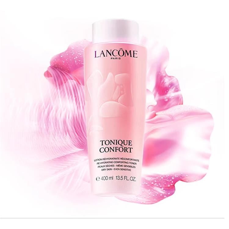 商品Lancôme|兰蔻大粉水舒缓保湿补水爽肤水50ml/125ml/400ml 新老包装随机发货,价格¥52,第3张图片详细描述