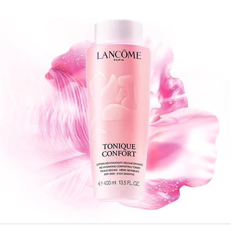 商品Lancôme|兰蔻大粉水舒缓保湿补水爽肤水50ml/125ml/400ml,价格¥53,第3张图片详细描述