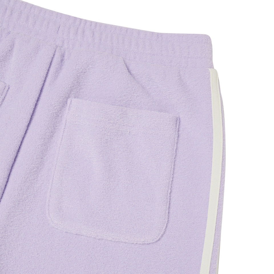 商品NERDY|【享贝家】NERDY 新款女款加绒宽松运动裤休闲裤 灰色\奶白色\紫色（预售款，10天发货）PNEF22KD2202,价格¥230,第11张图片详细描述