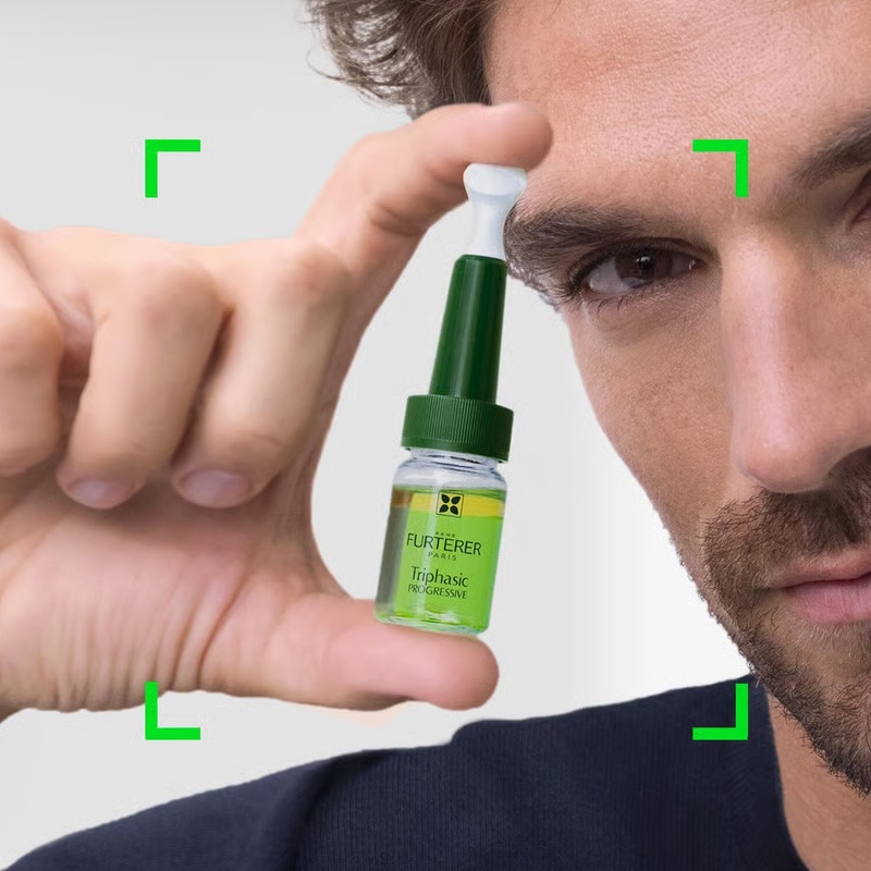 商品René Furterer|Rene Furterer馥绿德雅固发育发三相精华液8x5.5ml,价格¥432,第4张图片详细描述