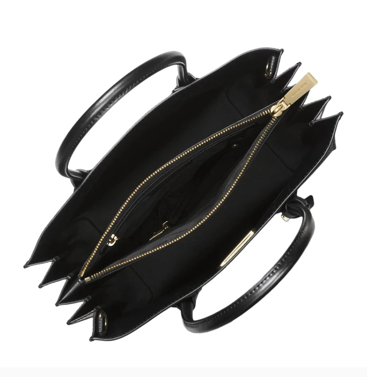商品Michael Kors|Michael Kors 迈克高仕 女�士黑色牛皮单肩包手提包 30F8GM9T3T-BLACK,价格¥2152,第7张图片详细描述