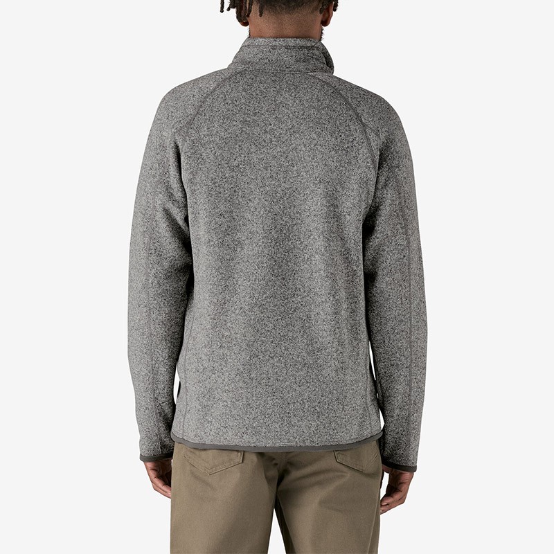 商品[国内直发] Patagonia|patagonia巴塔哥尼亚 Better Sweater 纯色贴标半开拉链夹克外套 男款,价格¥1163,第17张图片详细描述