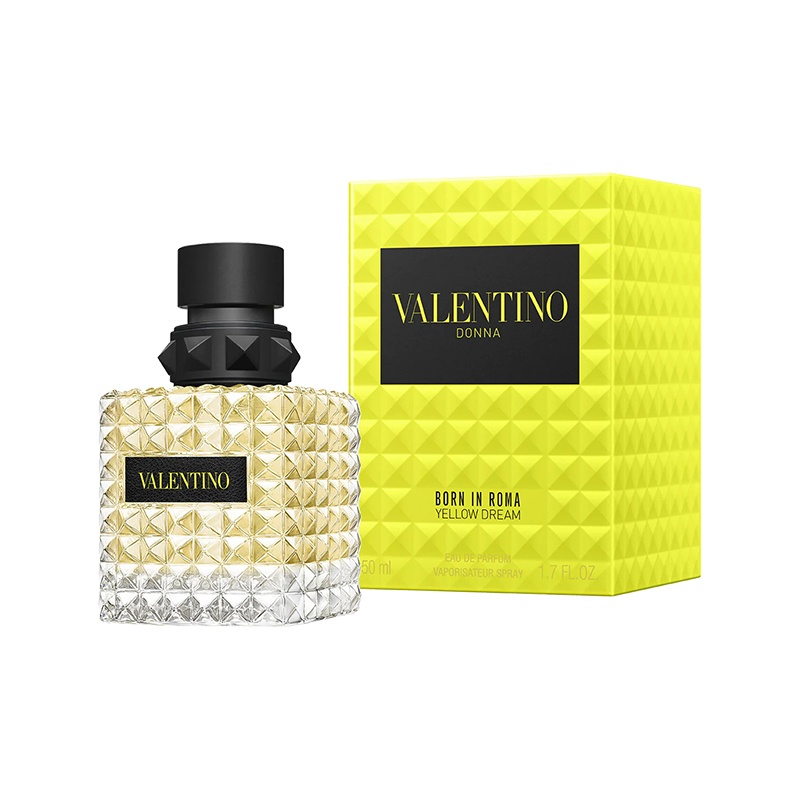 商品Valentino|Valentino华伦天奴坠梦罗马「黄色的梦想」女士香水30-50-100ml EDP浓香水 东方辛辣调,价格¥396,第5张图片详细描述