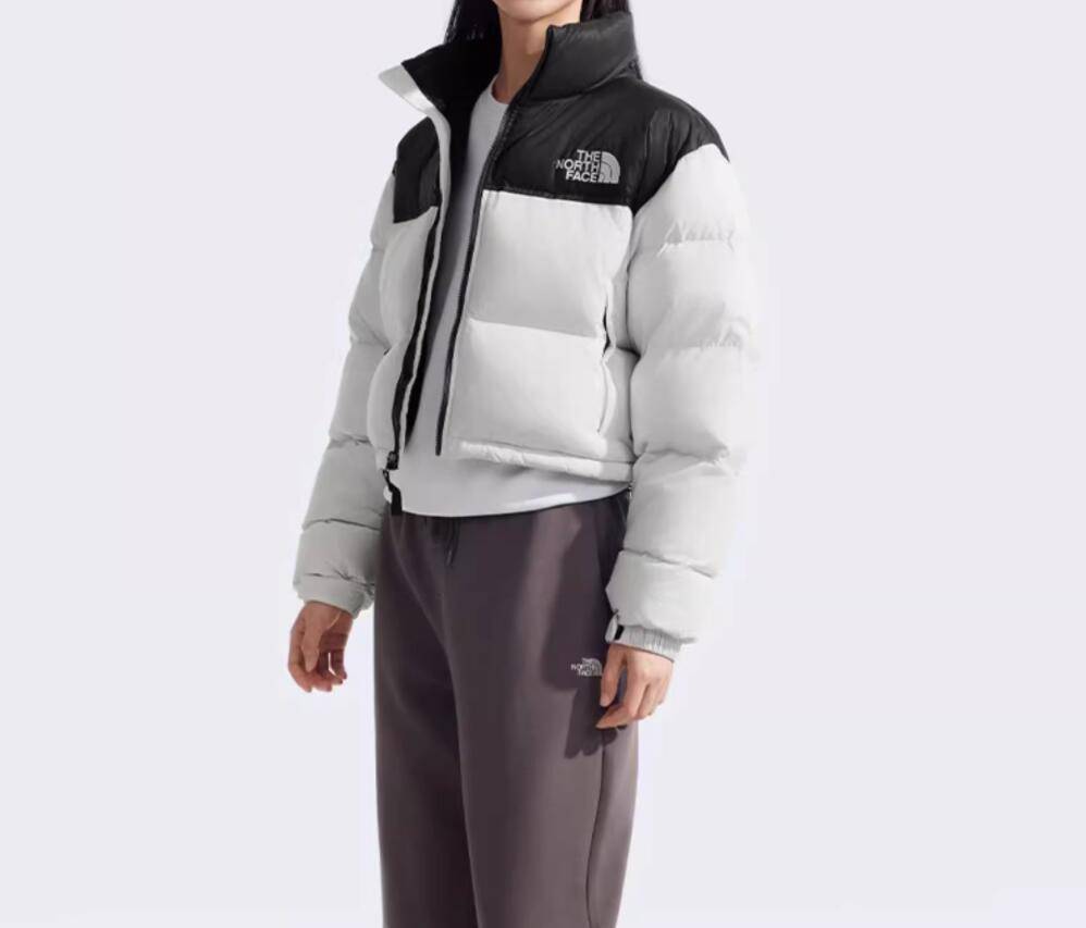 商品The North Face|北面CON女Nuptse短款羽绒服防泼水冬季新款The North Face（香港仓发货）,价格¥1963,第5张图片详细描述