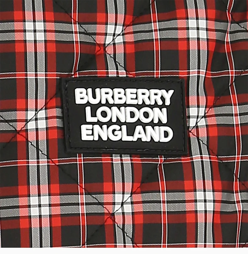 商品[国内直发] Burberry|BURBERRY 格纹男士羽绒服 4565615,价格¥18,第6张图片详细描述