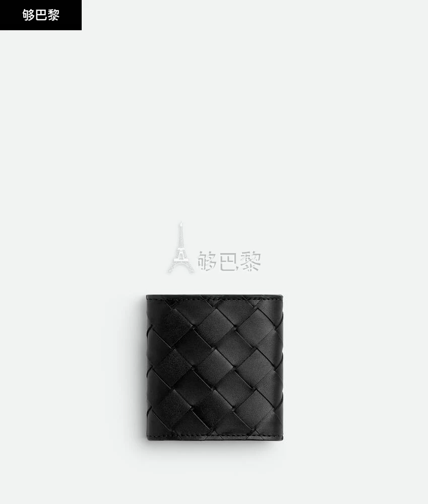 商品Bottega Veneta|【预售】 BV葆蝶家 24秋冬 男士 零钱包 porte-monnaie à rabat 596579VCPQ61127,价格¥4044,第5张图片详细描述