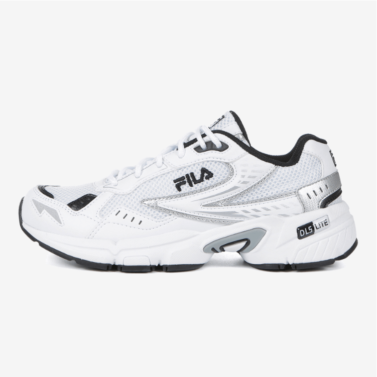 商品Fila|【享贝家】斐乐FILA 休闲轻跑运动鞋 男女同款 白黑 1RM01504E（现采购商品，下单后一周内发货）,价格¥306,第4张图片详细描述