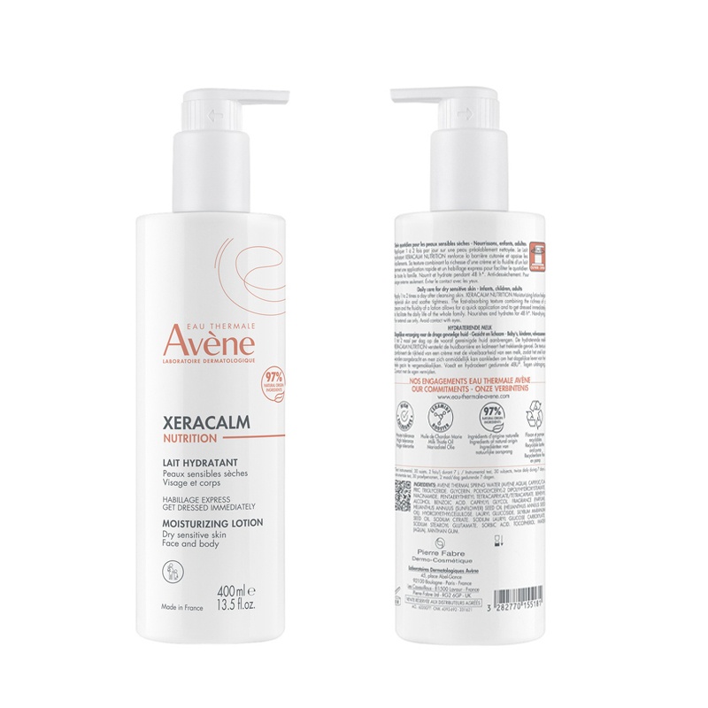 商品Avene|雅漾（AVENE）三重修护特润霜400ML,价格¥202,第6张图片详细描述