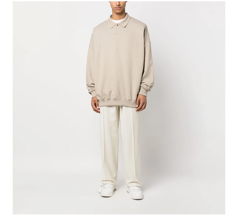 商品Fear of god|FEAR OF GOD 浅棕色男士卫衣/帽衫 FGE50024FLC-252,价格¥1259,第7张图片详细描述