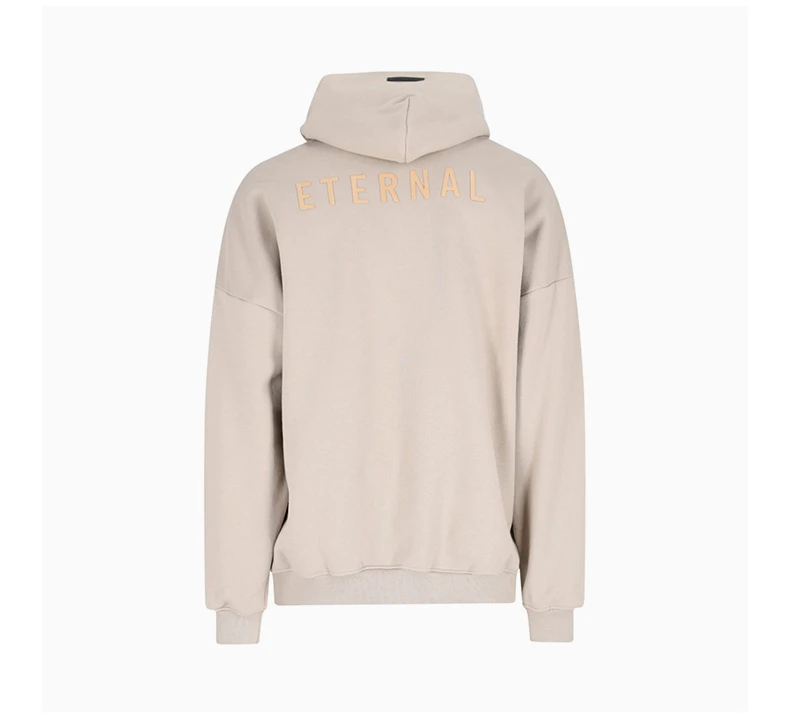 商品[国内直发] Fear of god|FEAR OF GOD 浅棕色男士卫衣/帽衫 FGE50004AFLC-252,价格¥5112,第6张图片详细描述